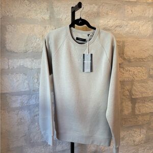 Kenneth Cole- Light Tan Crewneck Sweatshirt “Men’s”